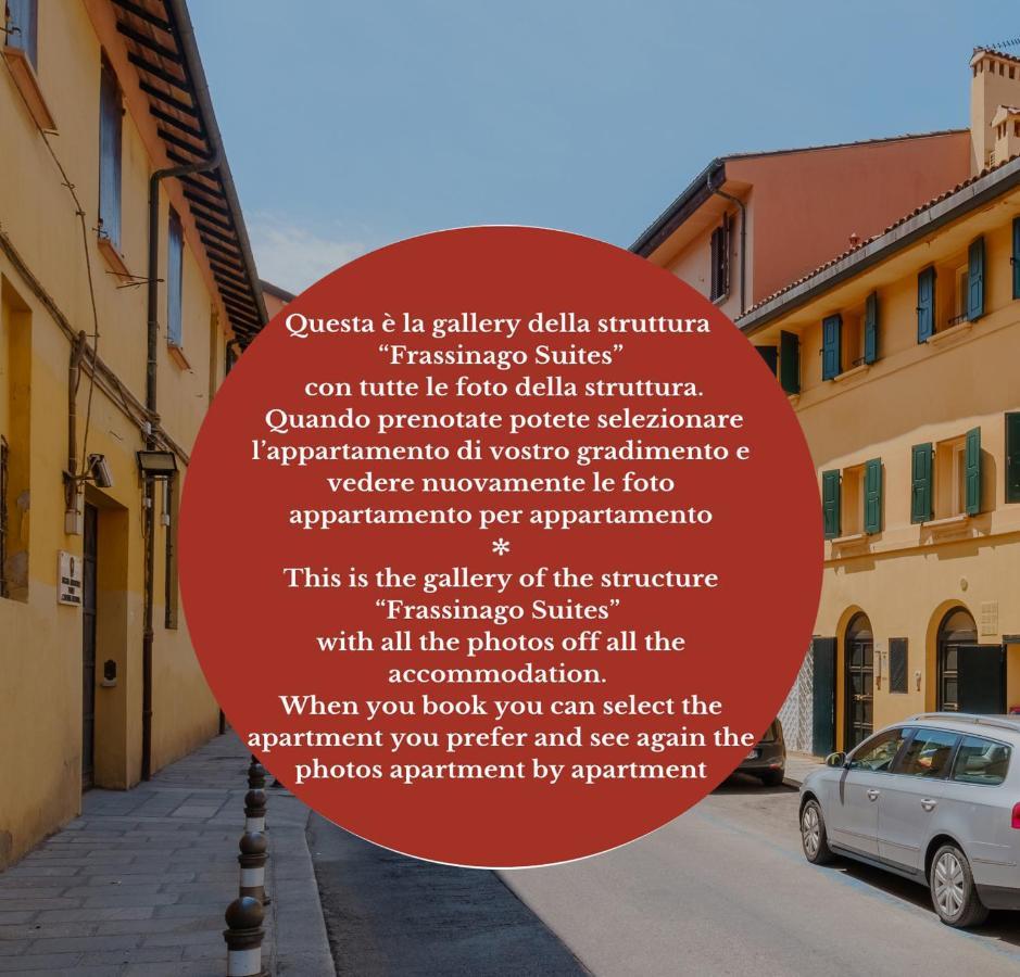 Frassinago Deluxe Suites-Bolognarooms Buitenkant foto