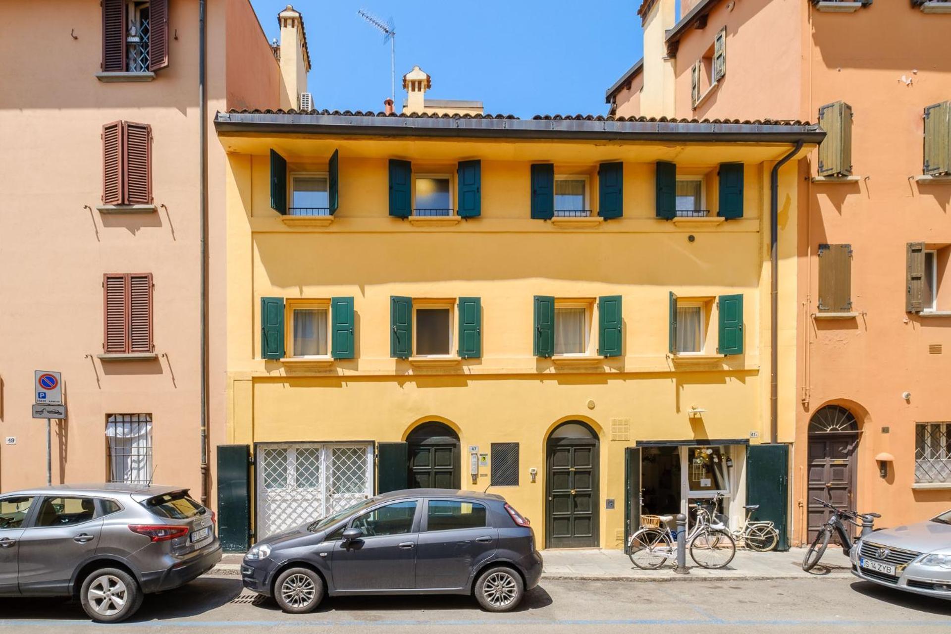 Frassinago Deluxe Suites-Bolognarooms Buitenkant foto