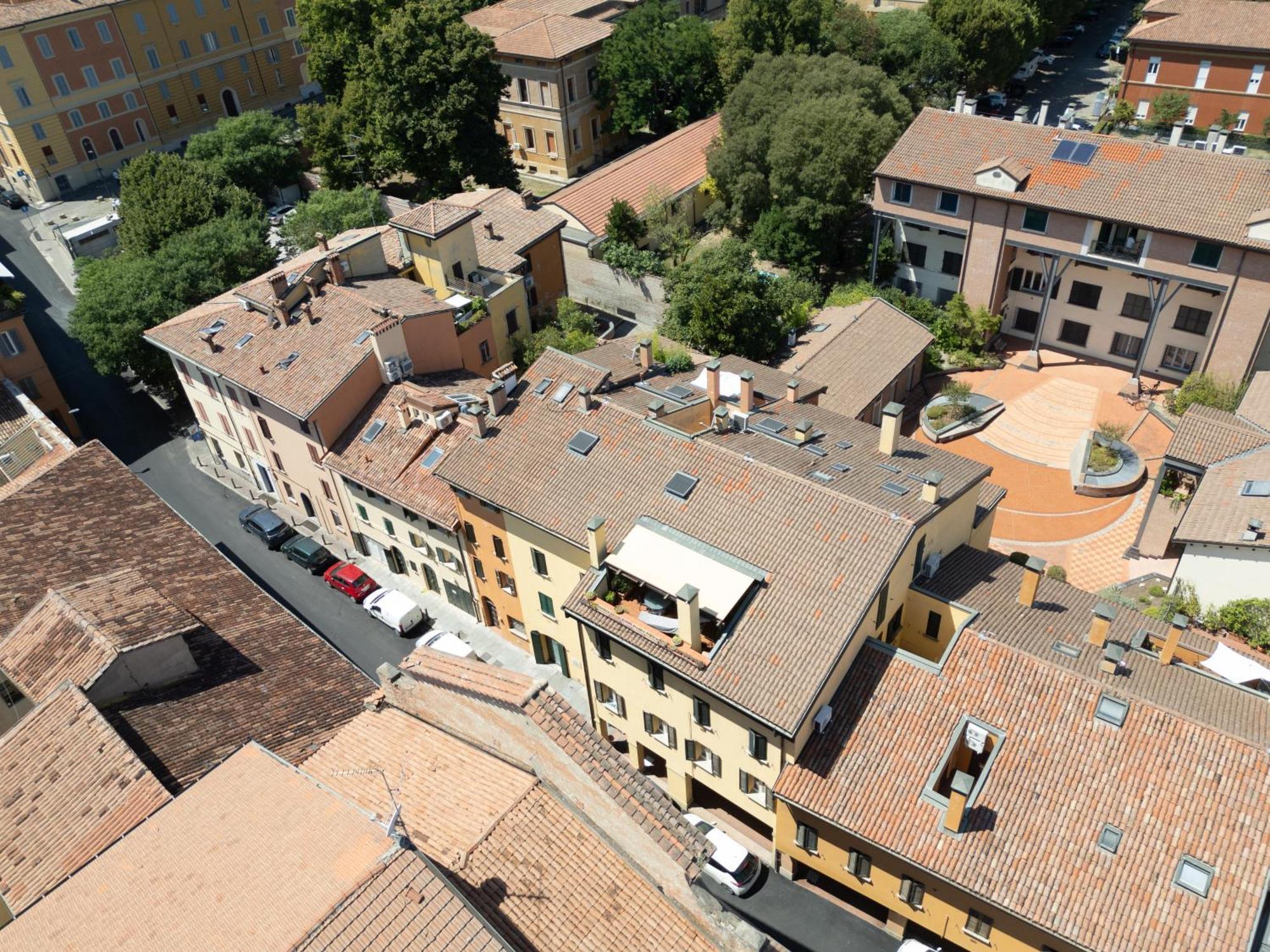 Frassinago Deluxe Suites-Bolognarooms Buitenkant foto