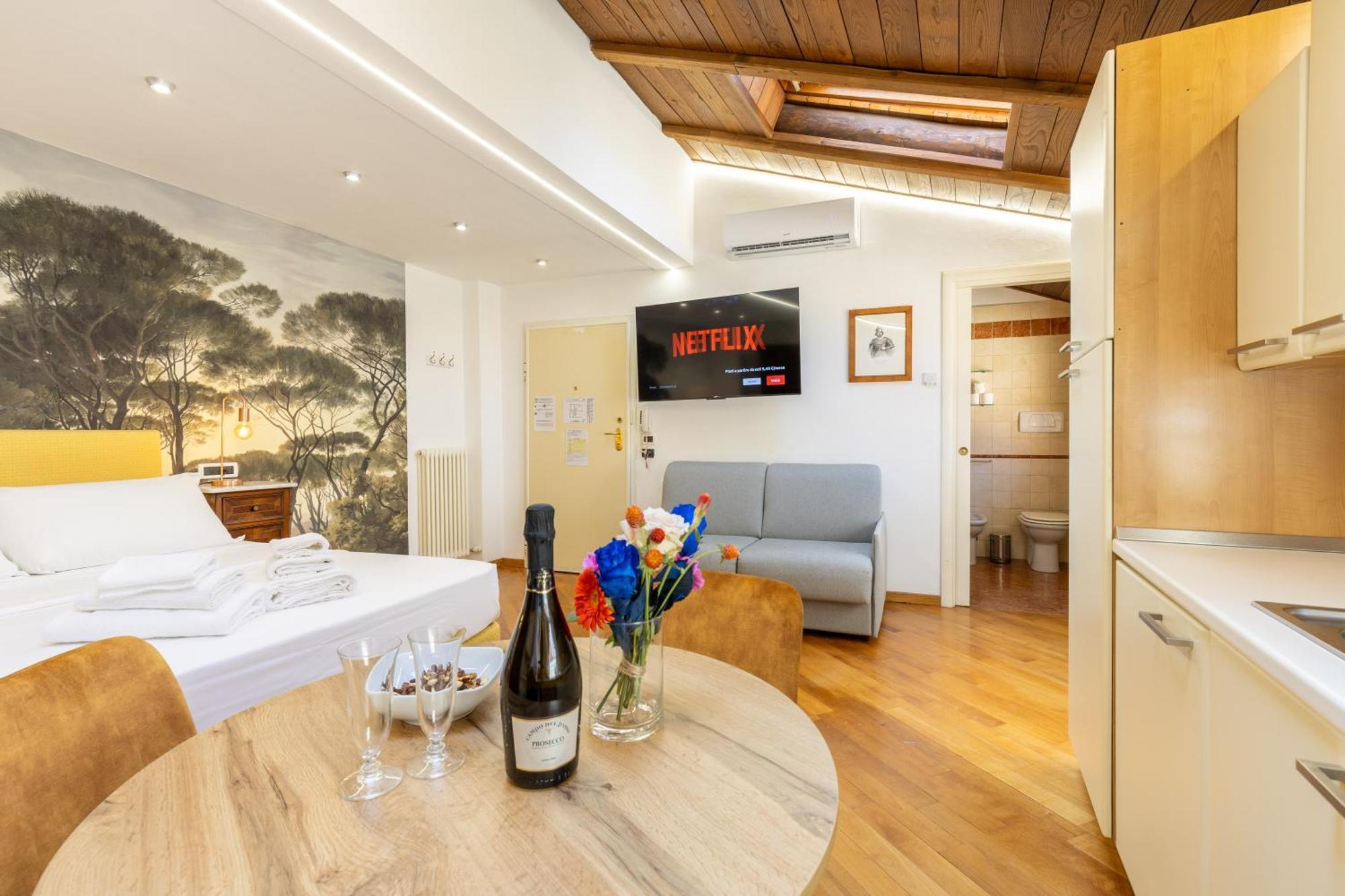 Frassinago Deluxe Suites-Bolognarooms Buitenkant foto