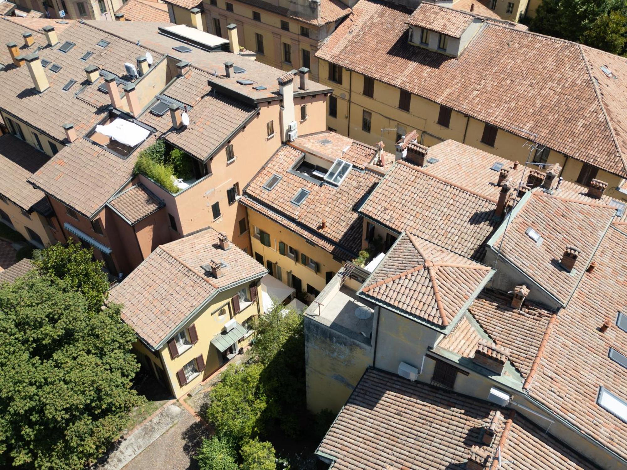 Frassinago Deluxe Suites-Bolognarooms Buitenkant foto