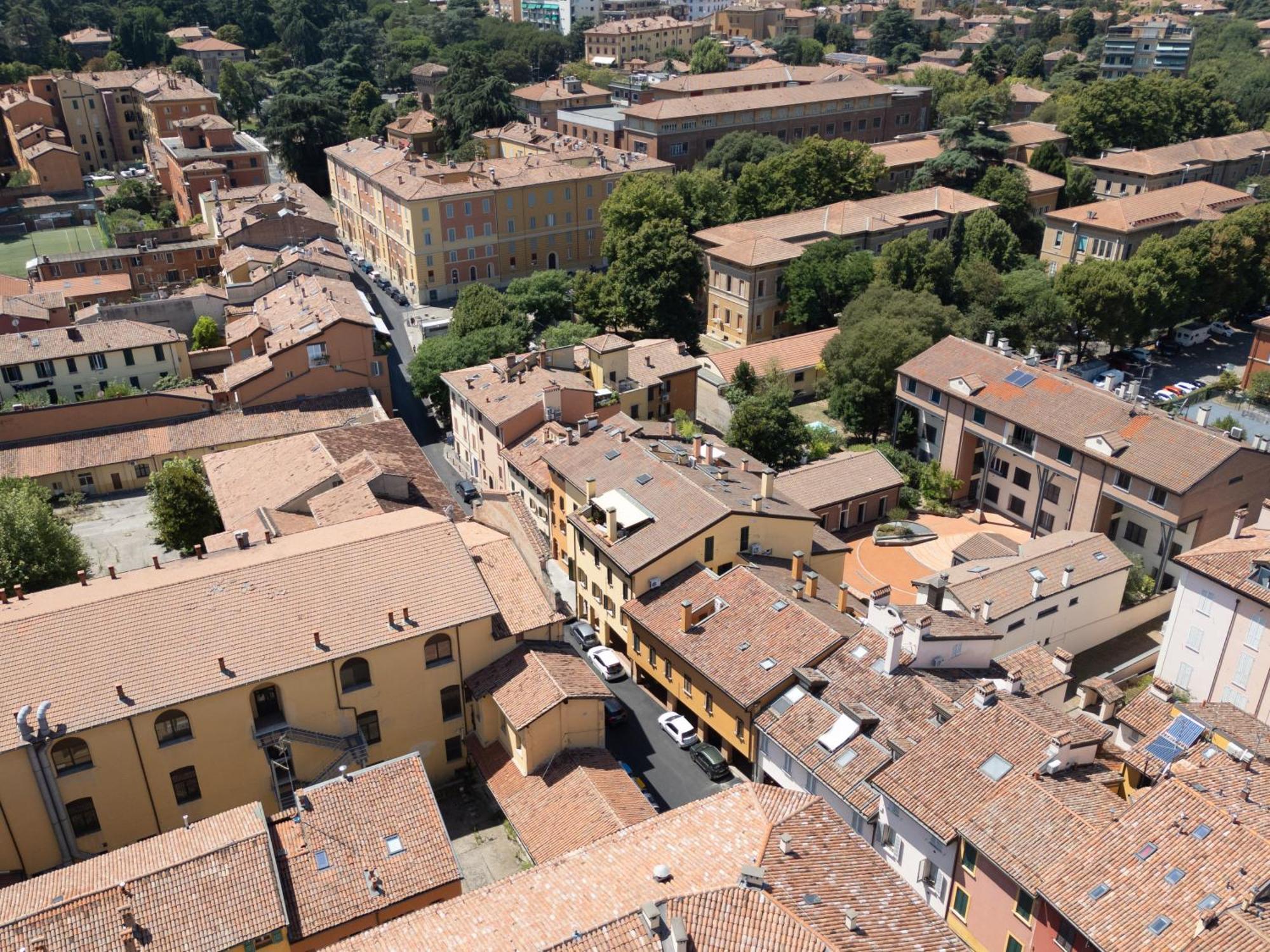 Frassinago Deluxe Suites-Bolognarooms Buitenkant foto