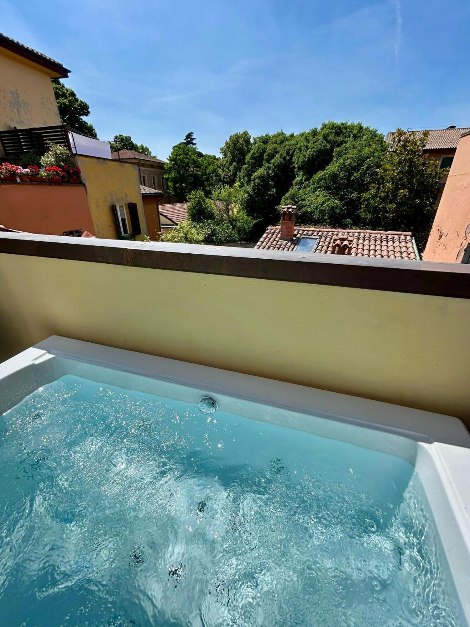 Frassinago Deluxe Suites-Bolognarooms Buitenkant foto